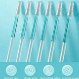 24-Pack: Soft Silicone Disposable Adhesive Ear Cleaning Sticks