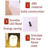 24-Piece: LED Flameless Candle
