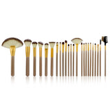 24-Piece: Makeup Brushes Set