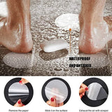 24-Piece: Non-Slip Bathtub Stickers