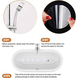 24-Piece: Non-Slip Bathtub Stickers