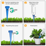 24-Piece: Plant Watering Spikes Self Watering Device
