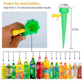 24-Piece: Plant Watering Spikes Self Watering Device