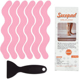 24-Piece: Safe Tub Strips Adhesive Non-Slip Shower Stickers Set