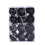 24-Pieces: Sparkling Christmas Balls