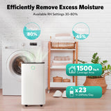 24 Pints Dehumidifier D4212B