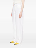 Bottega Veneta Women Pantaloni A Gamba Ampia In Denim