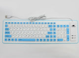 Folding Waterproof And Dustproof Silicone Keyboard
