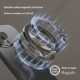 New Double-sided Magnetic Suction Gyro Phone Holder