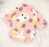 Reflective pet clothing