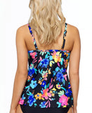 Island Escape Womens Scorpio Underwire Tankini Top