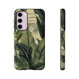 TROPICAL LEAVES | Tough Phone Case