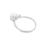 FW Pearl Ring Sterling Silver