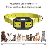 Electronic stop collar
