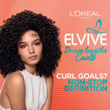 L'Oreal Elvive Color Dream Length Curls Leave in Cream, 10.2 fl oz