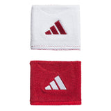 adidas Interval Reversible Wristband Team Power Red/White/2 One Size