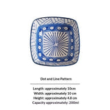 Japanese-style Ceramic Tableware For Sauces And Dips