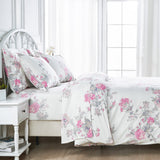 Jardin De Rose Printed Cotton Percale Sheet Set