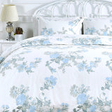 Jardin De Rose Printed Cotton Percale Duvet Set