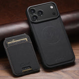 Magnetic Card Holder Two-in-one Wireless Charging Phone Case