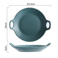 Bone Porcelain Bowl & Baking Sheet