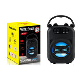Outdoor Desktop Universal Bluetooth Card-reader USB Drive Radio Microphone Singing Wireless Speaker