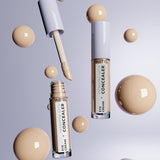Pastel Makeup Eye Cream Concealer: 2-in-1 Hydrating Satin Concealer & Brightening Eye Cream for Dark Circles - Gšz Kremi Aydõnlatõcõsõ
