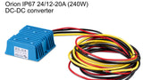 DC-DC Converters: step up/down transformers for 12V, 24V & 48V
