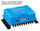 DC-DC Converters: step up/down transformers for 12V, 24V & 48V