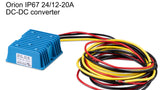 DC-DC Converters: step up/down transformers for 12V, 24V & 48V