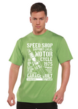 Spark Plug Spun Bamboo® Men's Bamboo Viscose/Organic Cotton Short Sleeve Graphic T-Shirt