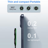 Fast-charging Portable Mini Wireless Phone Charger