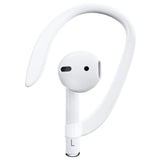 Single Left Replacement Earbud Only Compatible with AirPods 2nd Generation Model A2031 Left Ear Side Wireless Earbud with Detachable Ear Hooks L Side for AirPods 2nd Gen