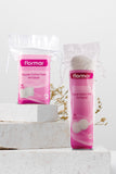Flormar Double-Sided Soft Cotton Pads 80 Pieces