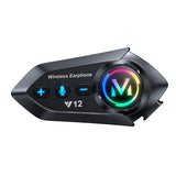 Helmet Bluetooth Headset Cycling Gear Waterproof Noise-Canceling High-Fidelity Sound