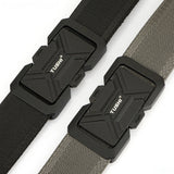 New 35-inch Buckle Tactical Comfortable Elastic Outdoor Belt