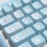 Water Color Kitten Highly Personalized Customized Original Key Cap