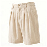 Straight-leg Casual Dress Pants Resort-style Versatile Capris