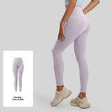 New Double-sided Bare-feel Yoga Pantsno Awkwardness