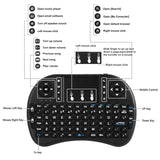 2.4G Mini Wireless Keyboard Touchpad