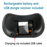 2.4G Mini Wireless Keyboard Touchpad