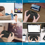 2.4G Mini Wireless Keyboard Touchpad
