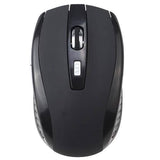 2.4GHz Wireless Optical Mouse USB Receiver Adjustable DPI for PC Laptop Desktop