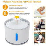 2.4L Automatic Pet Water Fountain