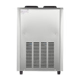 24L Commercial Double Cylinder Stainless Steel Slushy Machine With Touchscreen (SAK64125)