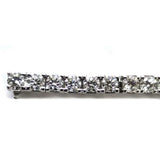 25 Ct Round Diamond Tennis Bracelet 14K Gold Lab Grown IGI Cert D-F VS