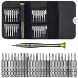 25-in-1 Multi-Purpose Precision Screwdriver Wallet Kit Repair Tools