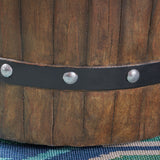 Alora 25" Round 40K BTU Liquid Propance Concrete Fire Pit (SAK88764)