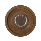 Alora 25" Round 40K BTU Liquid Propance Concrete Fire Pit (SAK88764)