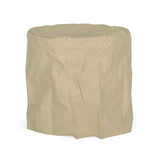 Alora 25" Round 40K BTU Liquid Propance Concrete Fire Pit (SAK88764)